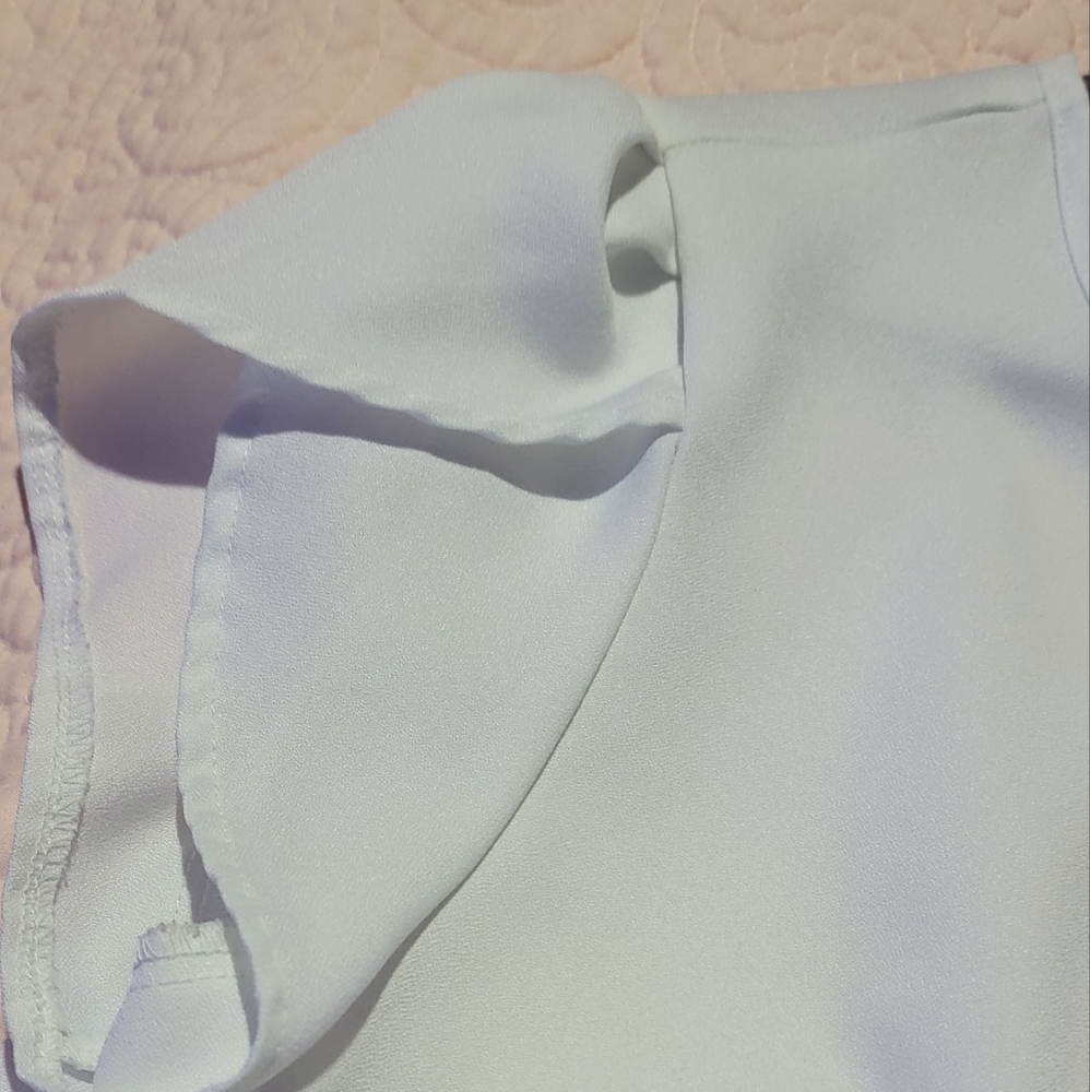 Shein tulip sleeve blouse top